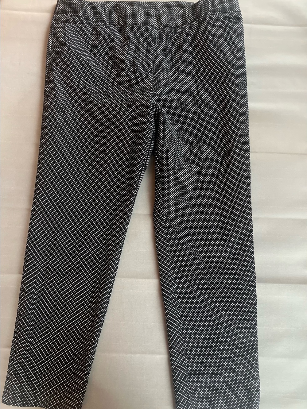 Liz Claiborne Emma Classic Geo Print Ankle Pants Size 10
